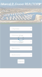 Mobile Screenshot of marcelfraser.com